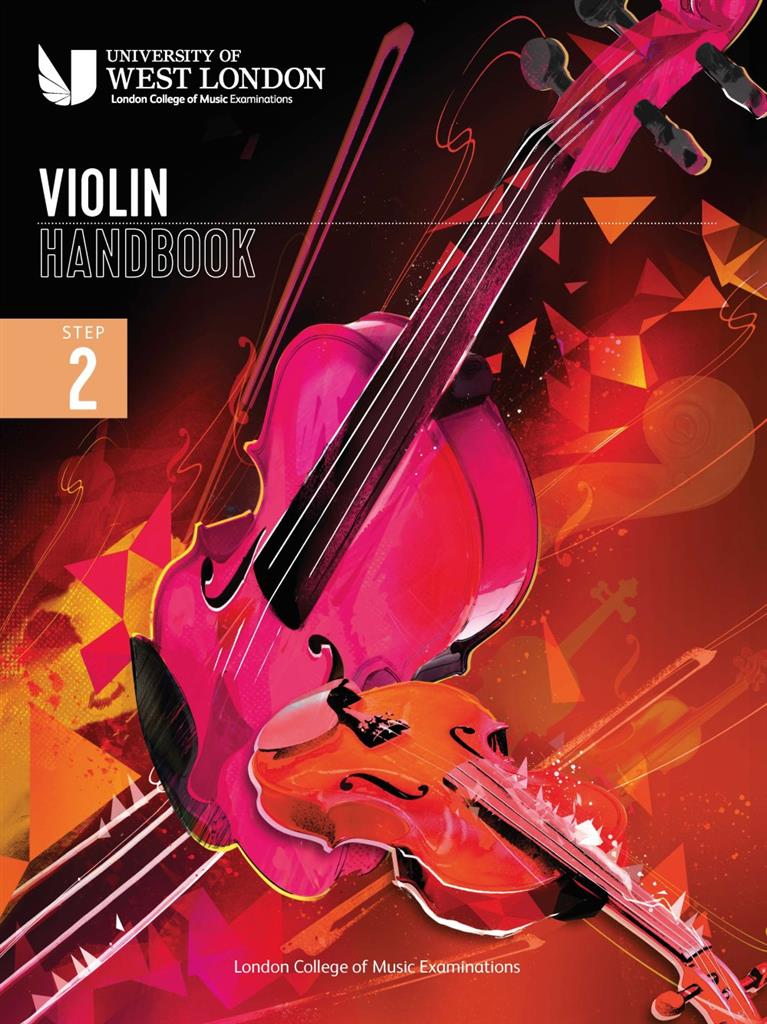 LCME Violin Handbook 2021: Step 2